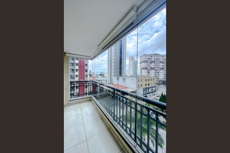 Studio para alugar com 40m², 1 quarto e 1 vagaVaranda