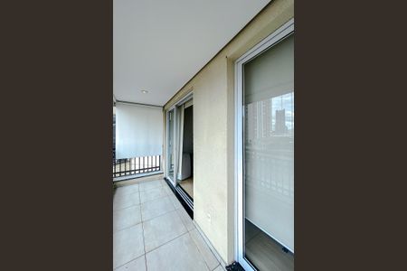 Studio para alugar com 40m², 1 quarto e 1 vagaVaranda