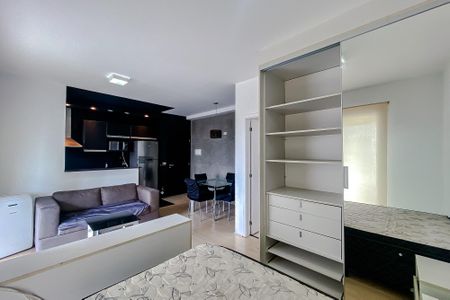 Quarto de kitnet/studio para alugar com 1 quarto, 40m² em Jardim Anália Franco, São Paulo