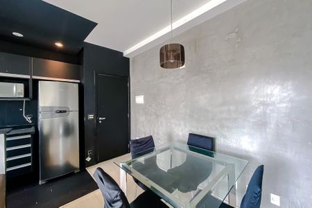 Studio para alugar com 40m², 1 quarto e 1 vagaSala