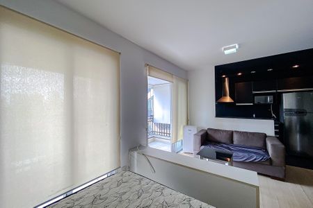 Studio para alugar com 40m², 1 quarto e 1 vagaQuarto