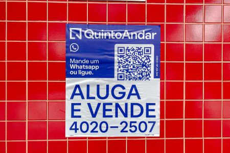 Studio para alugar com 40m², 1 quarto e 1 vagaPlaquinha