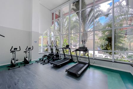 Studio para alugar com 40m², 1 quarto e 1 vagaÁrea comum - Academia