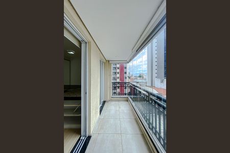Varanda de kitnet/studio para alugar com 1 quarto, 40m² em Jardim Anália Franco, São Paulo