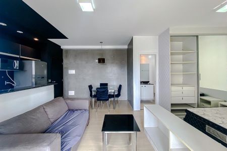 Studio para alugar com 40m², 1 quarto e 1 vagaSala