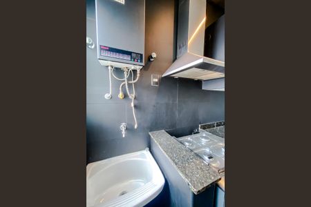 Studio para alugar com 40m², 1 quarto e 1 vagaCozinha e Área de Serviço