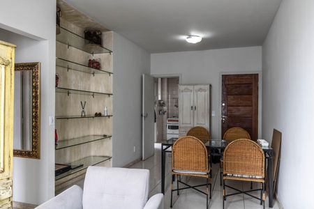 Sala de apartamento para alugar com 2 quartos, 70m² em Grajaú, Belo Horizonte