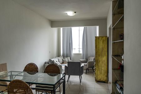 Sala de apartamento para alugar com 2 quartos, 70m² em Grajaú, Belo Horizonte