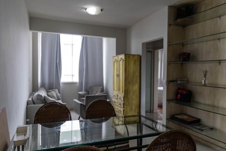 Sala de apartamento para alugar com 2 quartos, 70m² em Grajaú, Belo Horizonte