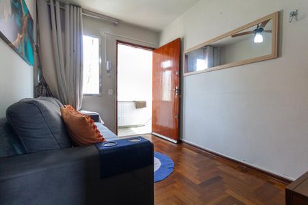 Sala de apartamento à venda com 2 quartos, 49m² em Conjunto Habitacional Padre Manoel da Nobrega, São Paulo