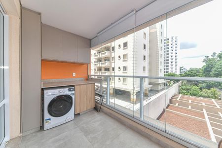 Varanda de apartamento para alugar com 1 quarto, 42m² em Campo Belo, São Paulo