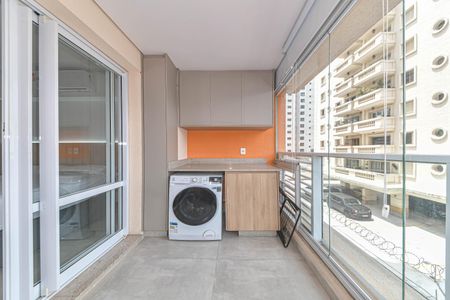 Varanda de apartamento para alugar com 1 quarto, 42m² em Campo Belo, São Paulo