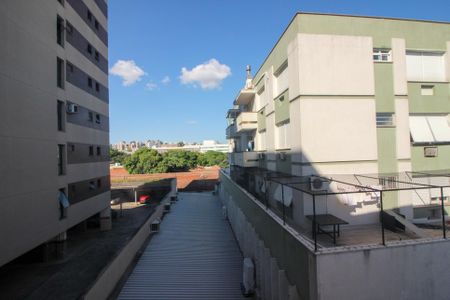 Vista do Quarto de apartamento para alugar com 1 quarto, 37m² em Farroupilha, Porto Alegre
