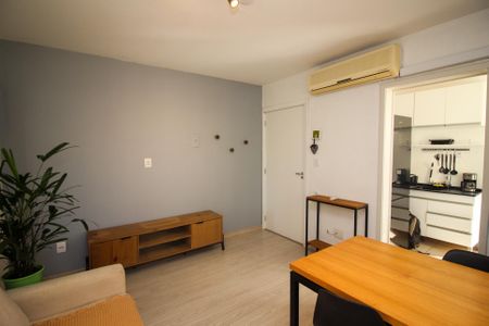 Sala de apartamento para alugar com 1 quarto, 37m² em Farroupilha, Porto Alegre