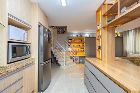 Casa para alugar com 172m², 4 quartos e 2 vagasCozinha