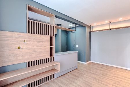 Sala de apartamento para alugar com 1 quarto, 45m² em Várzea da Barra Funda, São Paulo