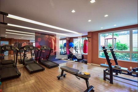 Apartamento à venda com 44m², 2 quartos e 1 vagaÁrea comum - Academia