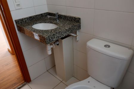 Apartamento à venda com 44m², 2 quartos e 1 vagaBanheiro