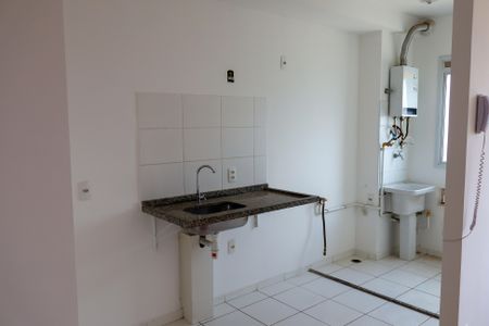 Apartamento à venda com 44m², 2 quartos e 1 vagaCozinha