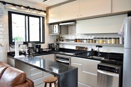 Apartamento para alugar com 51m², 1 quarto e sem vaga Apartamento para alugar com 51m², 1 quarto e sem vagaSala/Cozinha