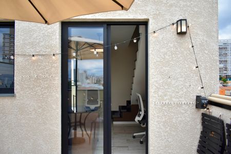 Apartamento para alugar com 51m², 1 quarto e sem vaga Apartamento para alugar com 51m², 1 quarto e sem vagaVaranda