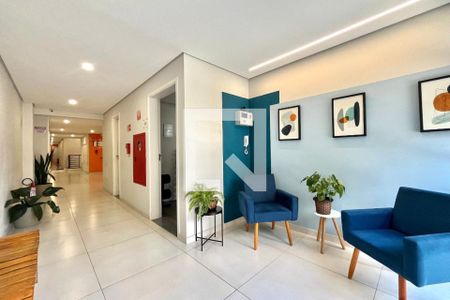 Apartamento para alugar com 51m², 1 quarto e sem vaga Apartamento para alugar com 51m², 1 quarto e sem vagaHall de entrada