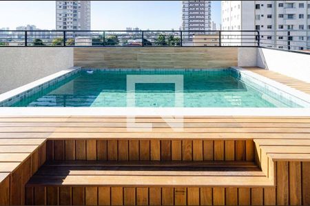 Apartamento para alugar com 51m², 1 quarto e sem vaga Apartamento para alugar com 51m², 1 quarto e sem vagaÁrea comum - Piscina
