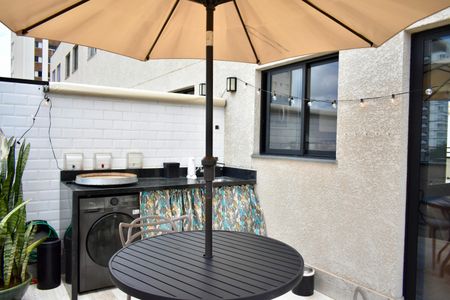 Apartamento para alugar com 51m², 1 quarto e sem vaga Apartamento para alugar com 51m², 1 quarto e sem vagaVaranda