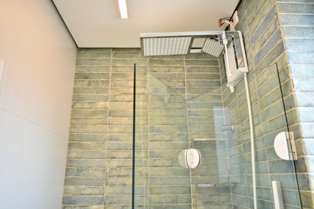 Apartamento para alugar com 51m², 1 quarto e sem vaga Apartamento para alugar com 51m², 1 quarto e sem vagaBanheiro da Suíte