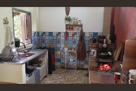 Casa para alugar com 127m², 2 quartos e 2 vagasCozinha