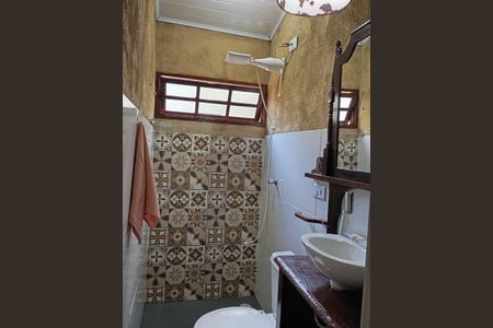 Casa para alugar com 127m², 2 quartos e 2 vagasBanheiro