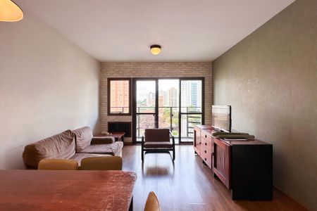 Sala de apartamento para alugar com 2 quartos, 45m² em Centro, São Bernardo do Campo