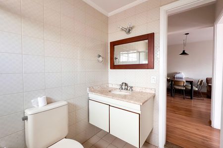 Apartamento para alugar com 45m², 2 quartos e 2 vagas Apartamento para alugar com 45m², 2 quartos e 2 vagasBanheiro Social