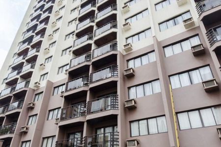 Apartamento para alugar com 45m², 2 quartos e 2 vagas Apartamento para alugar com 45m², 2 quartos e 2 vagasFachada