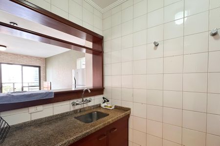Apartamento para alugar com 45m², 2 quartos e 2 vagas Apartamento para alugar com 45m², 2 quartos e 2 vagasCozinha