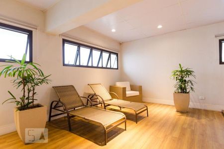 Apartamento para alugar com 45m², 2 quartos e 2 vagas Apartamento para alugar com 45m², 2 quartos e 2 vagasÁrea comum - Spa