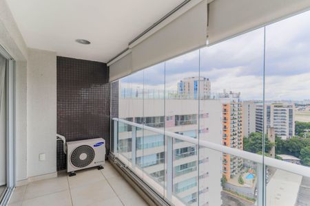 Varanda de apartamento para alugar com 1 quarto, 47m² em Campo Belo, São Paulo