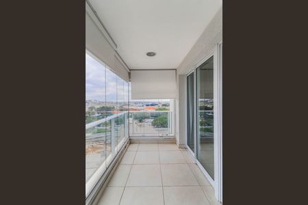 Varanda de apartamento para alugar com 1 quarto, 47m² em Campo Belo, São Paulo