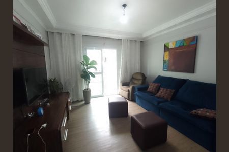 Sala de apartamento à venda com 3 quartos, 120m² em Vila Curuçá, Santo André