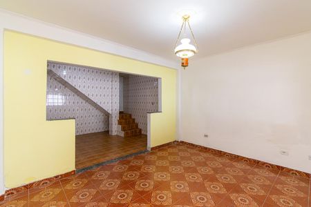 Sala de casa à venda com 3 quartos, 105m² em Vila Antonieta, São Paulo