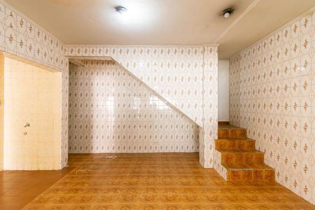 Sala de casa à venda com 3 quartos, 105m² em Vila Antonieta, São Paulo