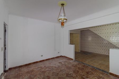 Sala de casa para alugar com 3 quartos, 105m² em Vila Antonieta, São Paulo