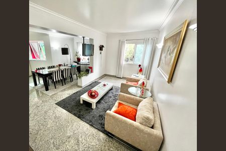 Sala de apartamento à venda com 4 quartos, 151m² em Santana, São Paulo