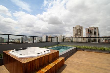 Apartamento para alugar com 44m², 1 quarto e 1 vagaPiscina