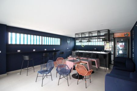 Apartamento para alugar com 44m², 1 quarto e 1 vagaSalão de Festas