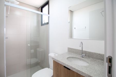 Banheiro de apartamento à venda com 1 quarto, 44m² em Centro, São Caetano do Sul