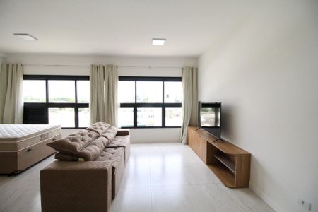 Sala de apartamento à venda com 1 quarto, 44m² em Centro, São Caetano do Sul