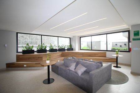 Apartamento para alugar com 44m², 1 quarto e 1 vagaare