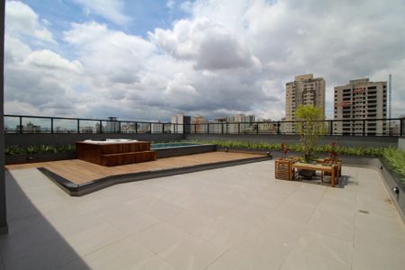 Apartamento para alugar com 44m², 1 quarto e 1 vagaPiscina