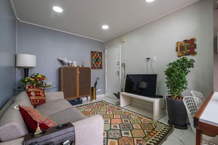 Sala/Cozinha de apartamento para alugar com 4 quartos, 102m² em Cerqueira César, São Paulo